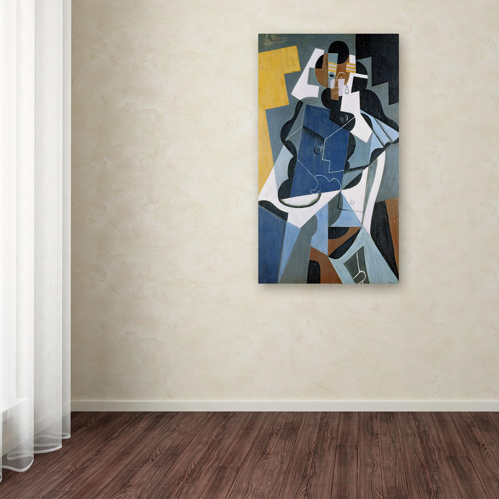 Trademark Global Juan Gris 'Figure of a Woman' Canvas Art