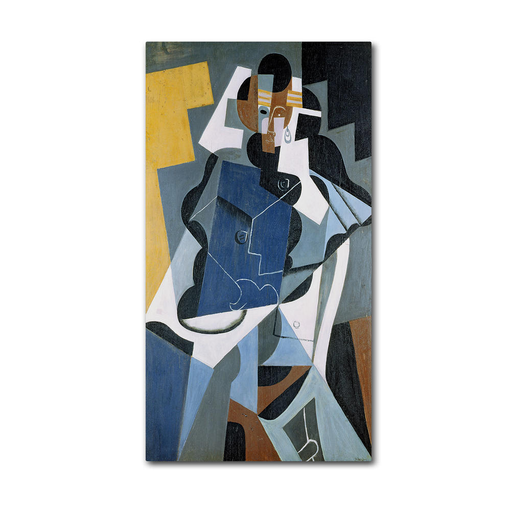 Trademark Global Juan Gris 'Figure of a Woman' Canvas Art