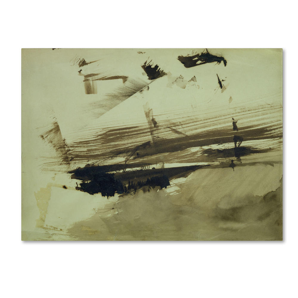 Trademark Global Victor Hugo 'Evocation of an Island' Canvas Art