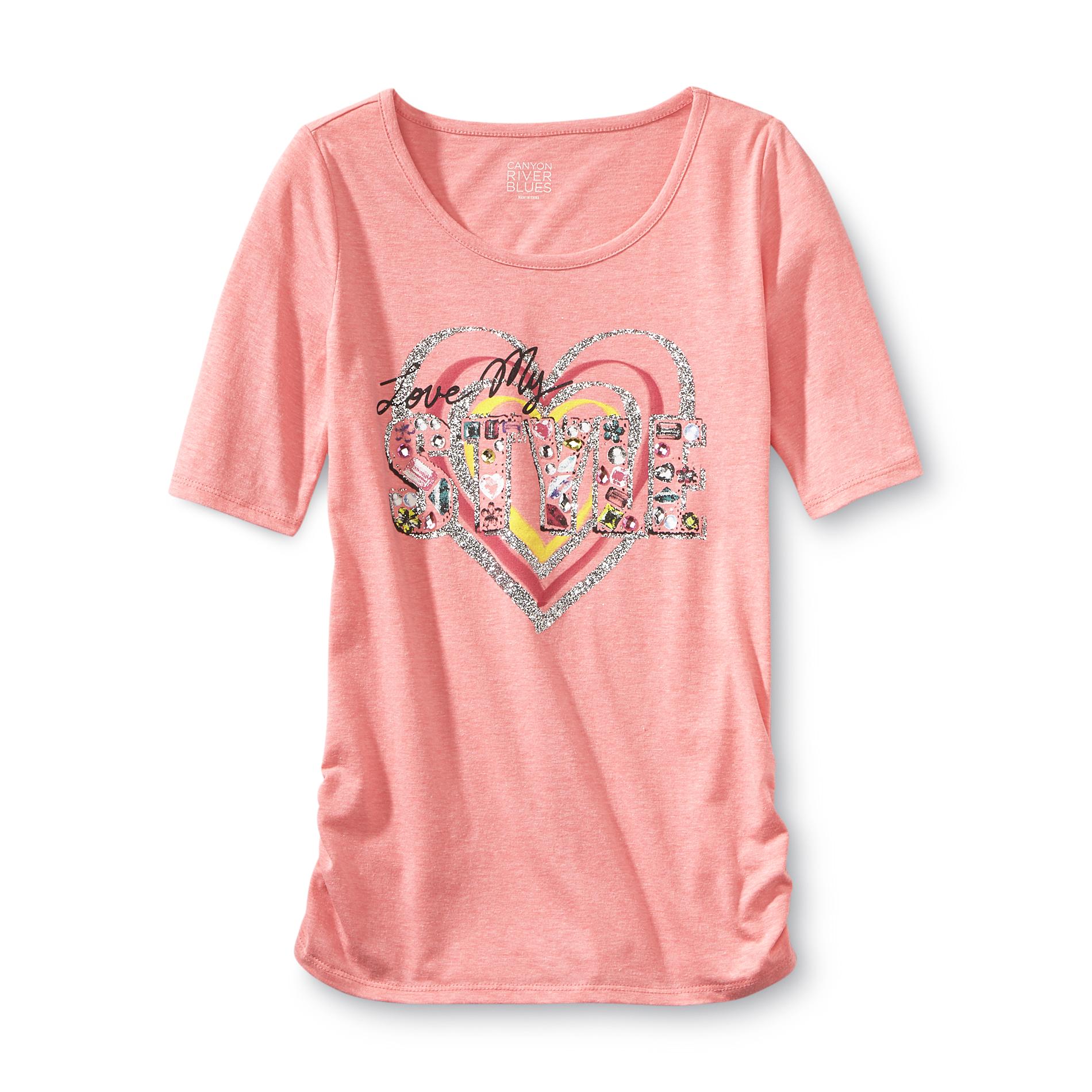 Canyon River Blues Girl's Graphic T-Shirt - Love My Style