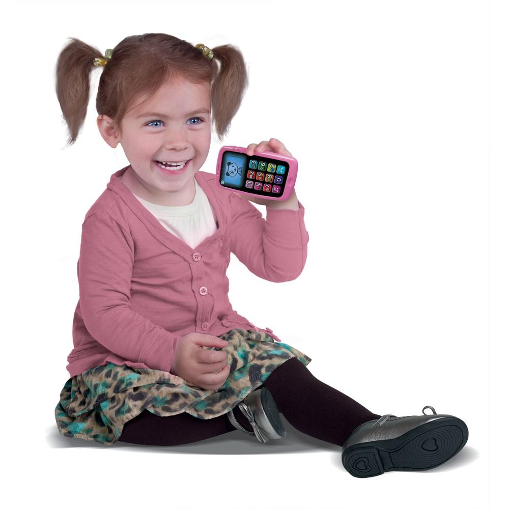LeapFrog Chat & Count Cell Phone - Violet