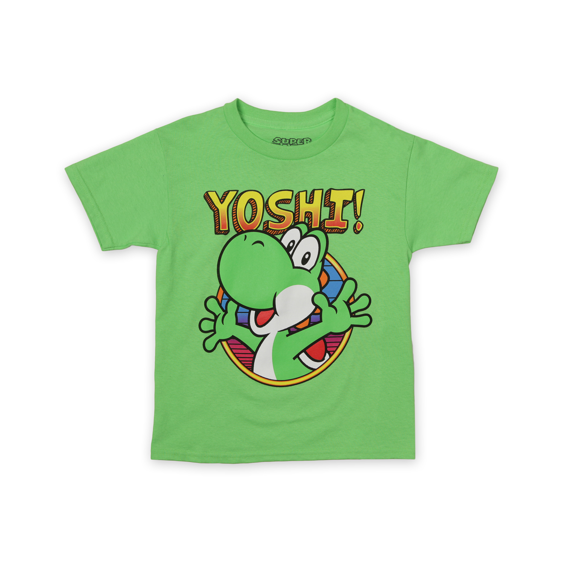 Nintendo Boy's Super Mario Graphic T-Shirt - Yoshi