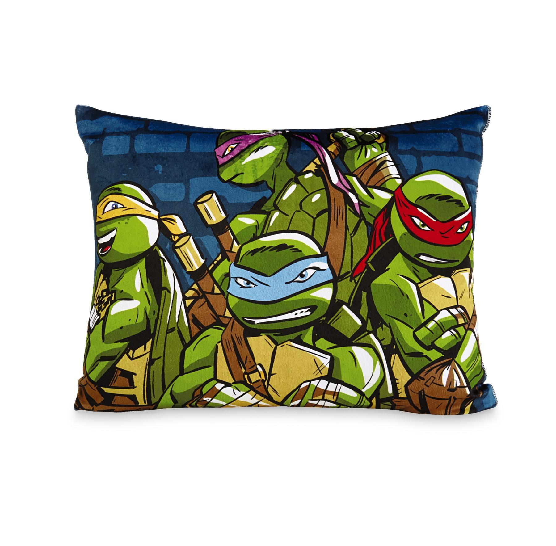 Teenage Mutant Ninja Turtles Boy's Bed Pillow