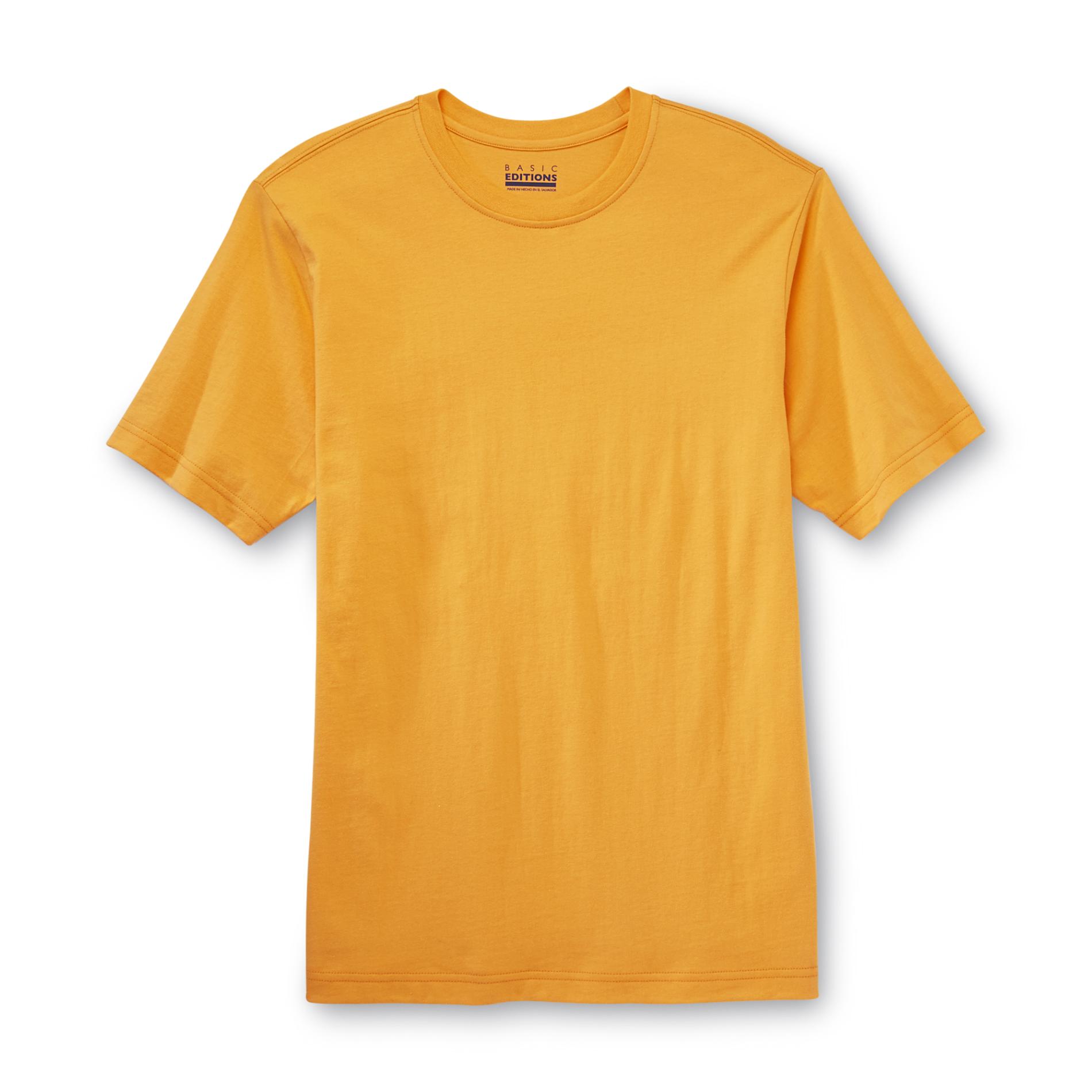 Basic Editions Men's Big & Tall Short-Sleeve T-Shirt
