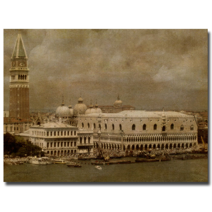 Trademark Global Lois Bryan 'Bellissima Venezia' Canvas Art