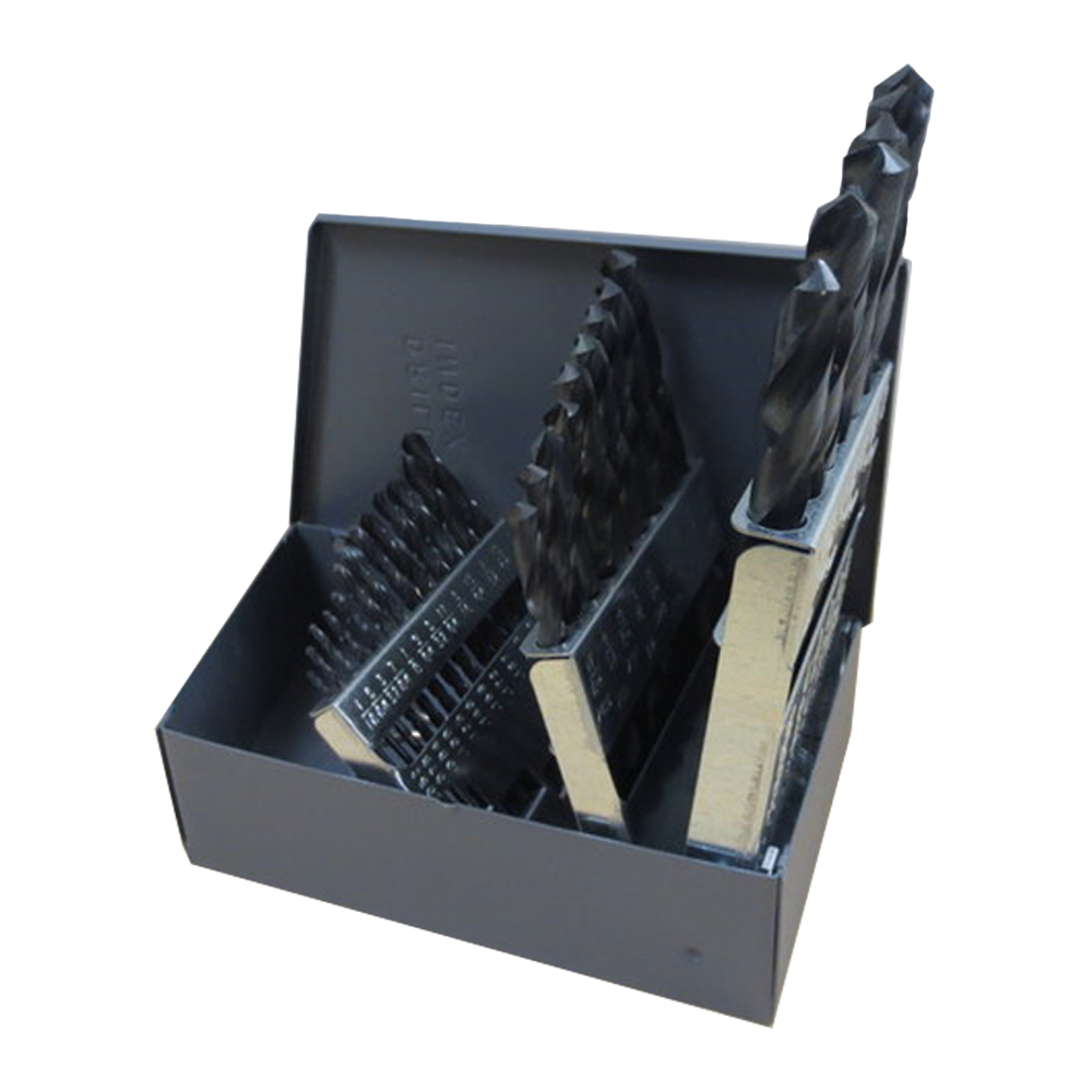 Gyros 4531229 Industrial Grade Titanium Coated 29 pc Drill Bit Set