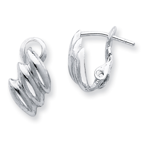 goldia Sterling Silver Clip-back Earrings