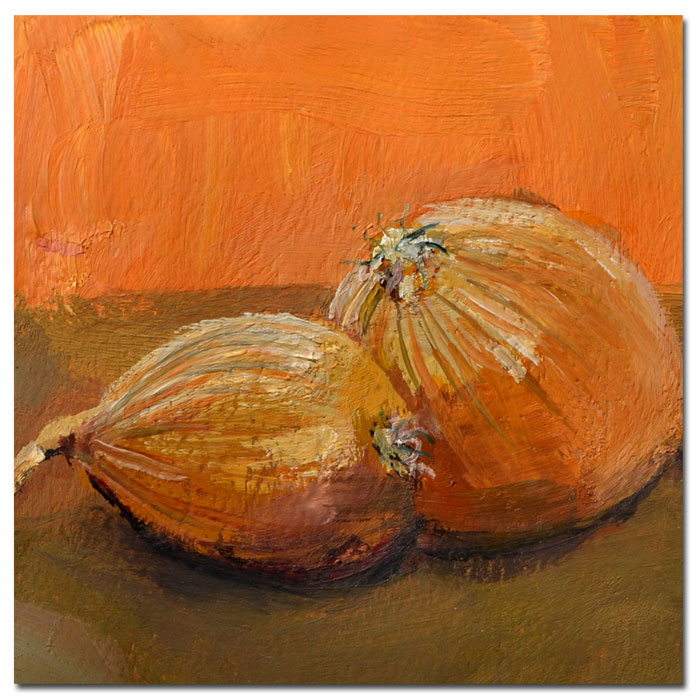 Trademark Global Michelle Calkins 'Yellow Onions' Canvas Art