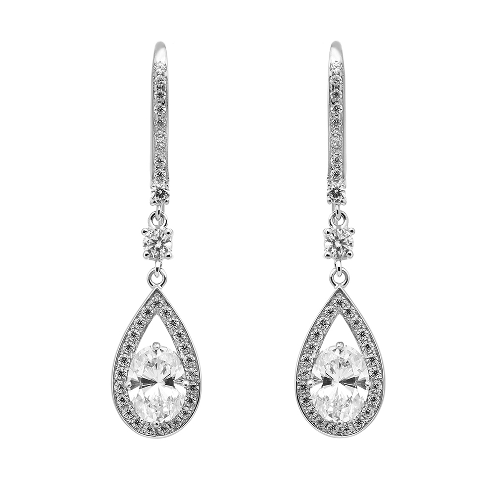 Earrings Cubic Zirconia Sears