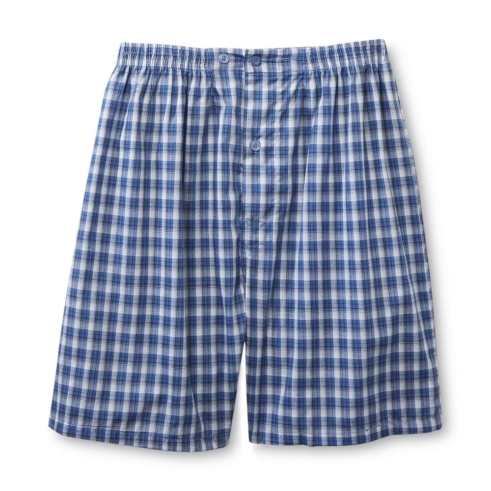 Hanes Men's Big & Tall Pajama Shirt & Shorts