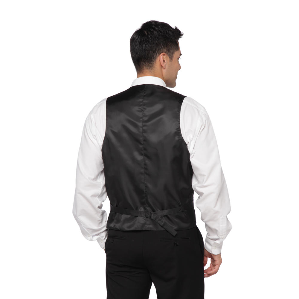 Structure Men's Pinstriped Suit Vest