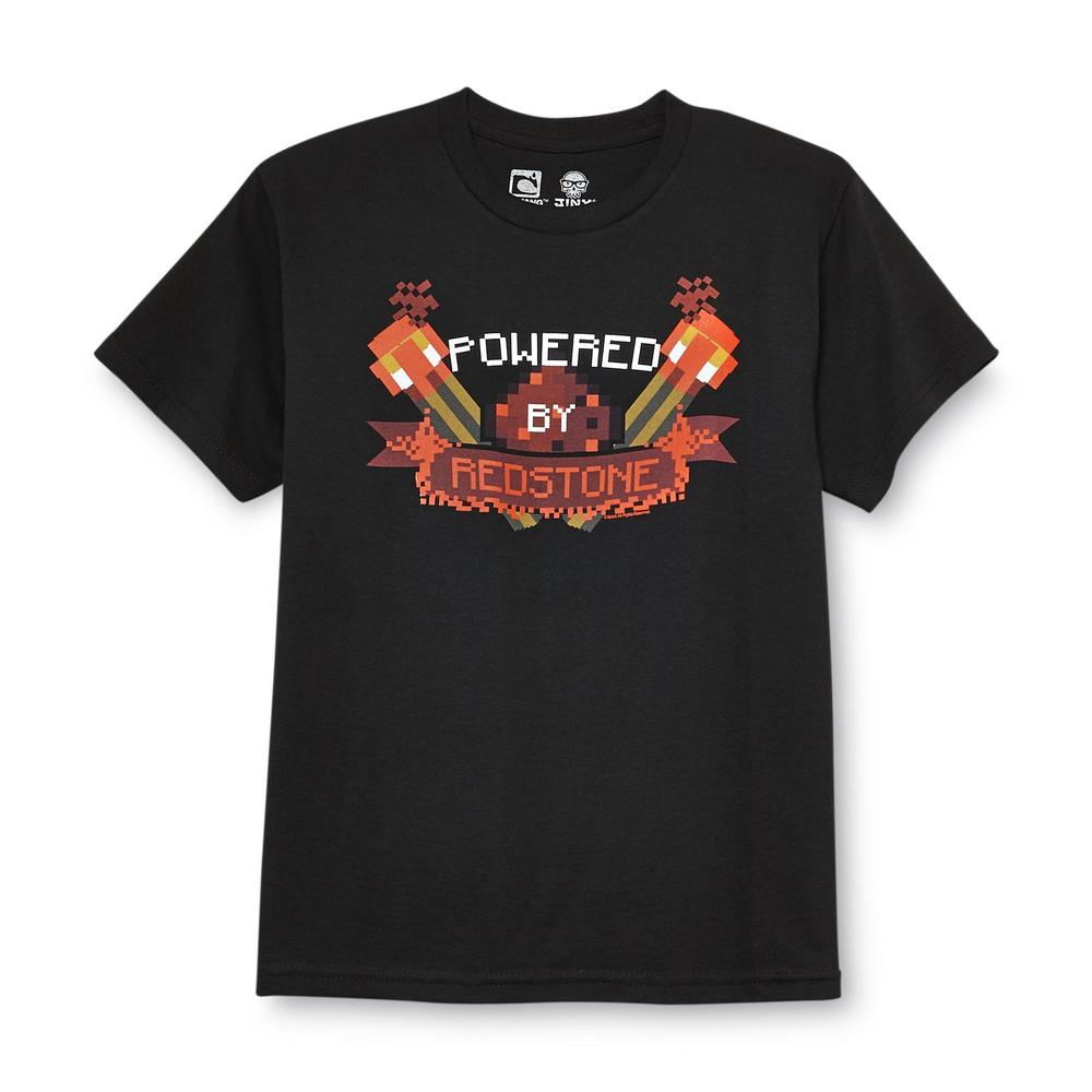Minecraft Boy's Graphic T-Shirt - Redstone