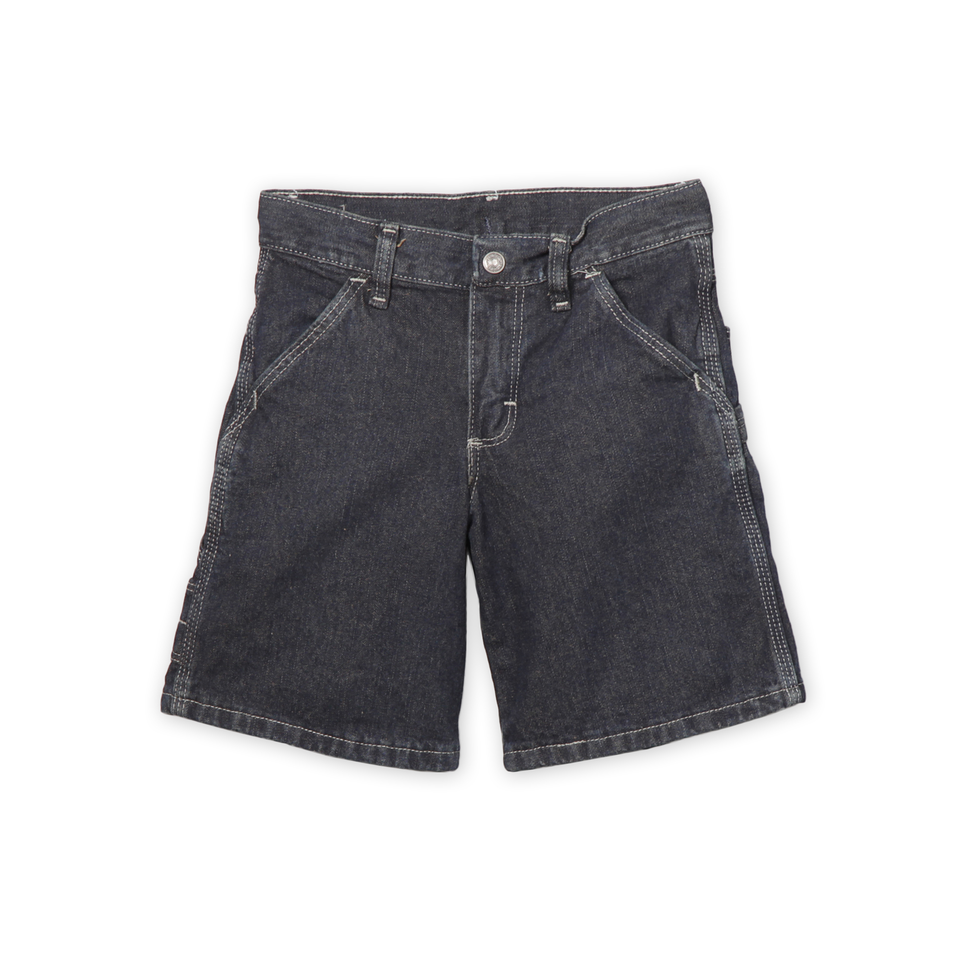 Wrangler Boy's Relaxed Fit Vintage Carpenter Shorts