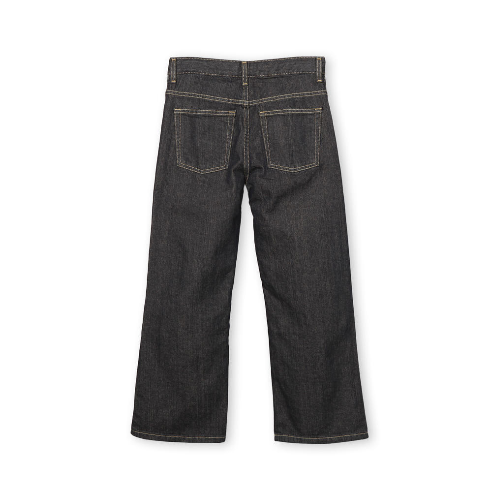 Route 66 Boy's Dark Rinse Bootcut Jeans