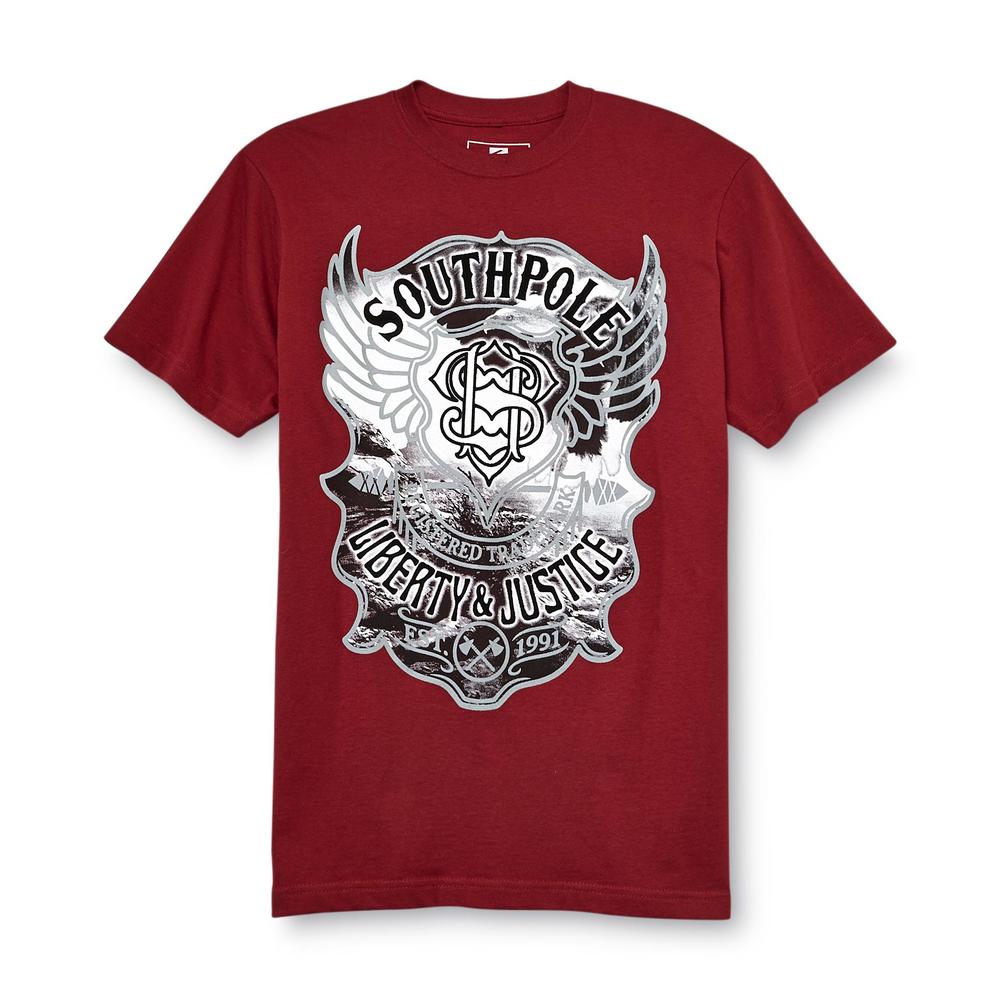 Southpole Young Men's Graphic T-Shirt - Liberty & Justice