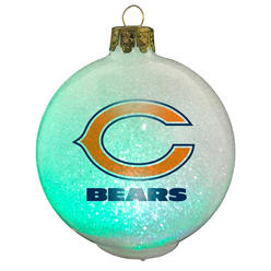 Topperscot Chicago Bears Color Changing LED Ornament