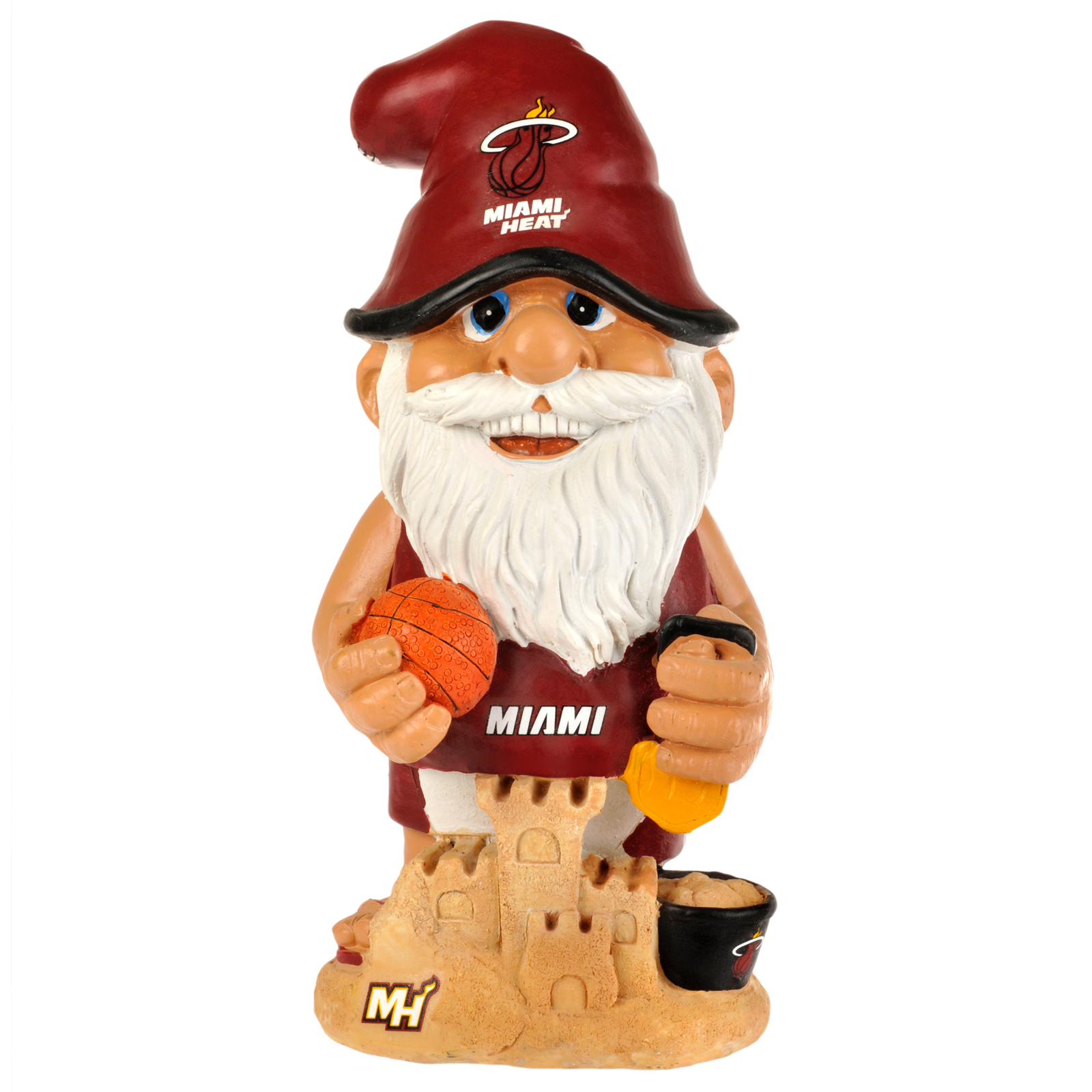 Miami Heat NBA Forever Collectibles 2nd String Thematic 11-inch Gnome