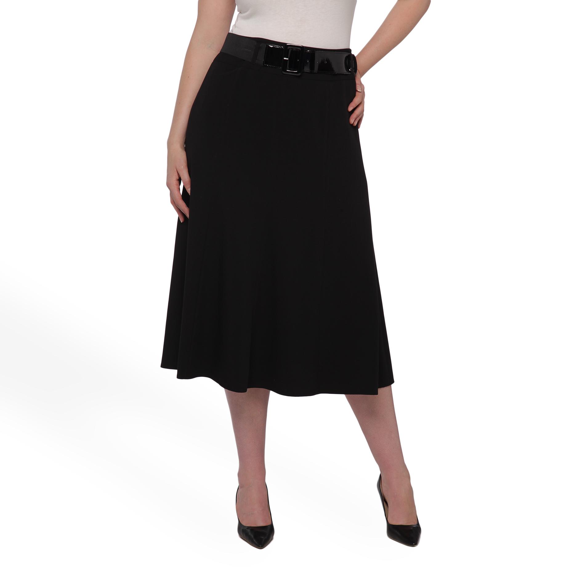 zac &#38; rachel woman Women's Plus Skirt & Belt