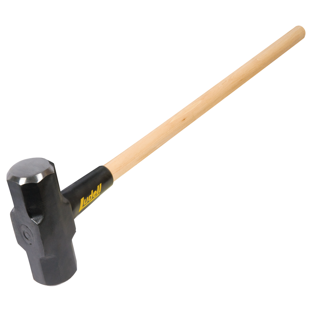 Ludell 16 lb. Sledge Hammer with 35 in. American Hickory Handle