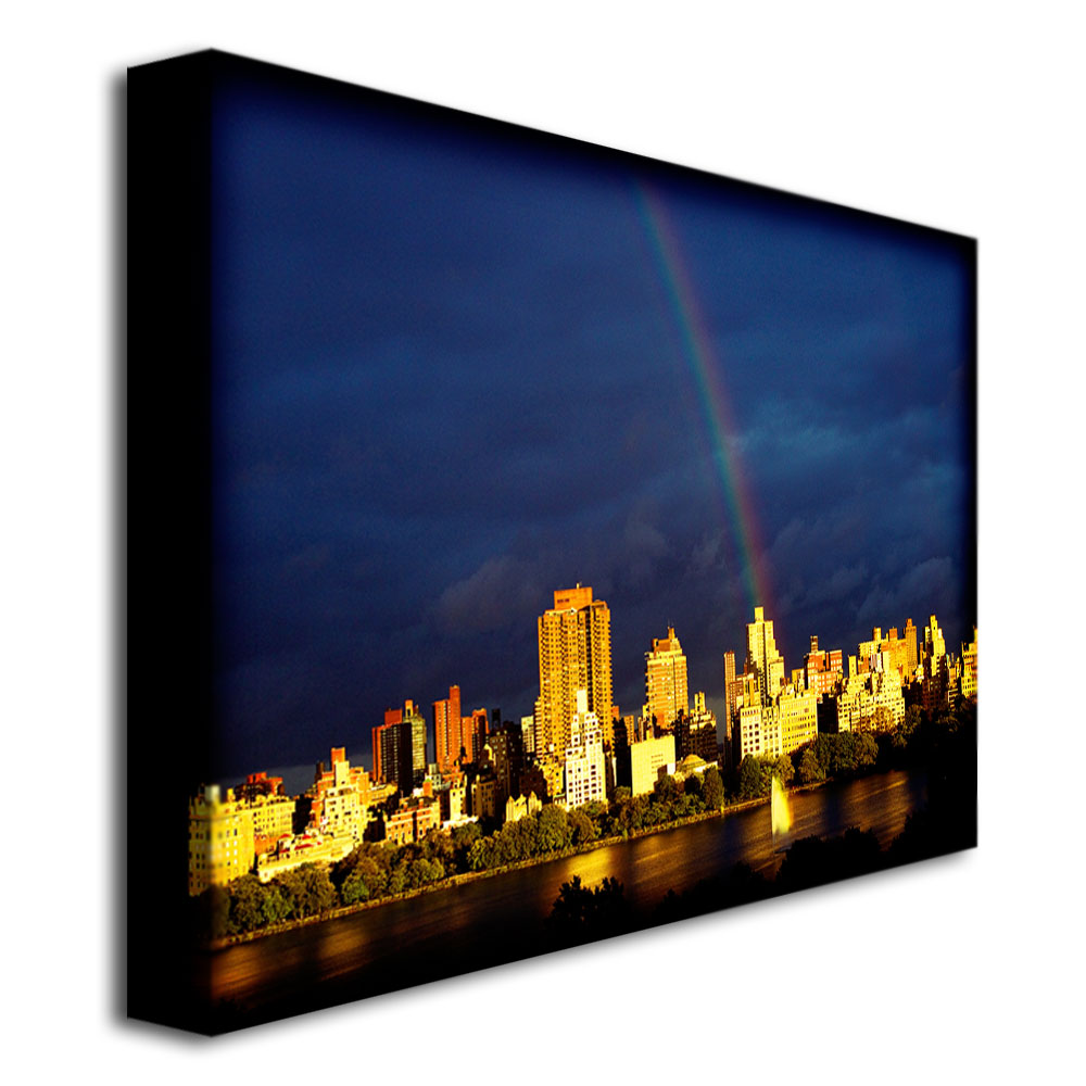 Trademark Global Ariane Moshayedi 'City Rainbow' Canvas Art