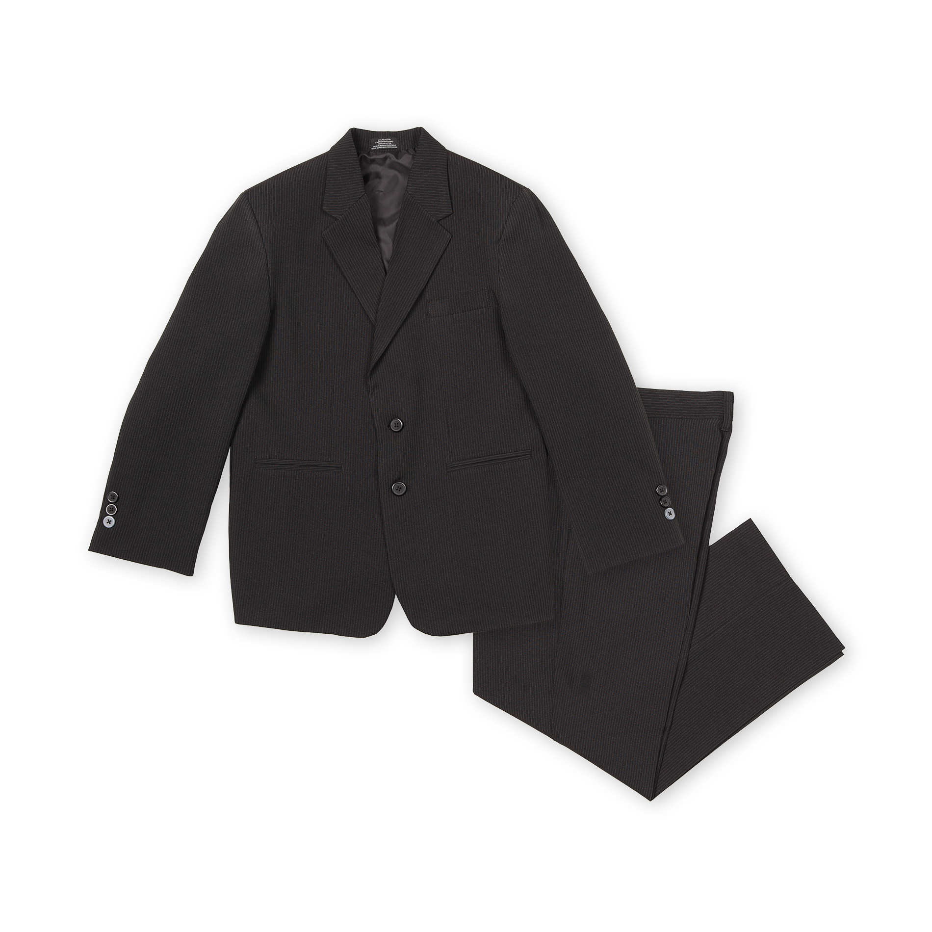 Holiday Editions Boy's Suit - Pinstripe