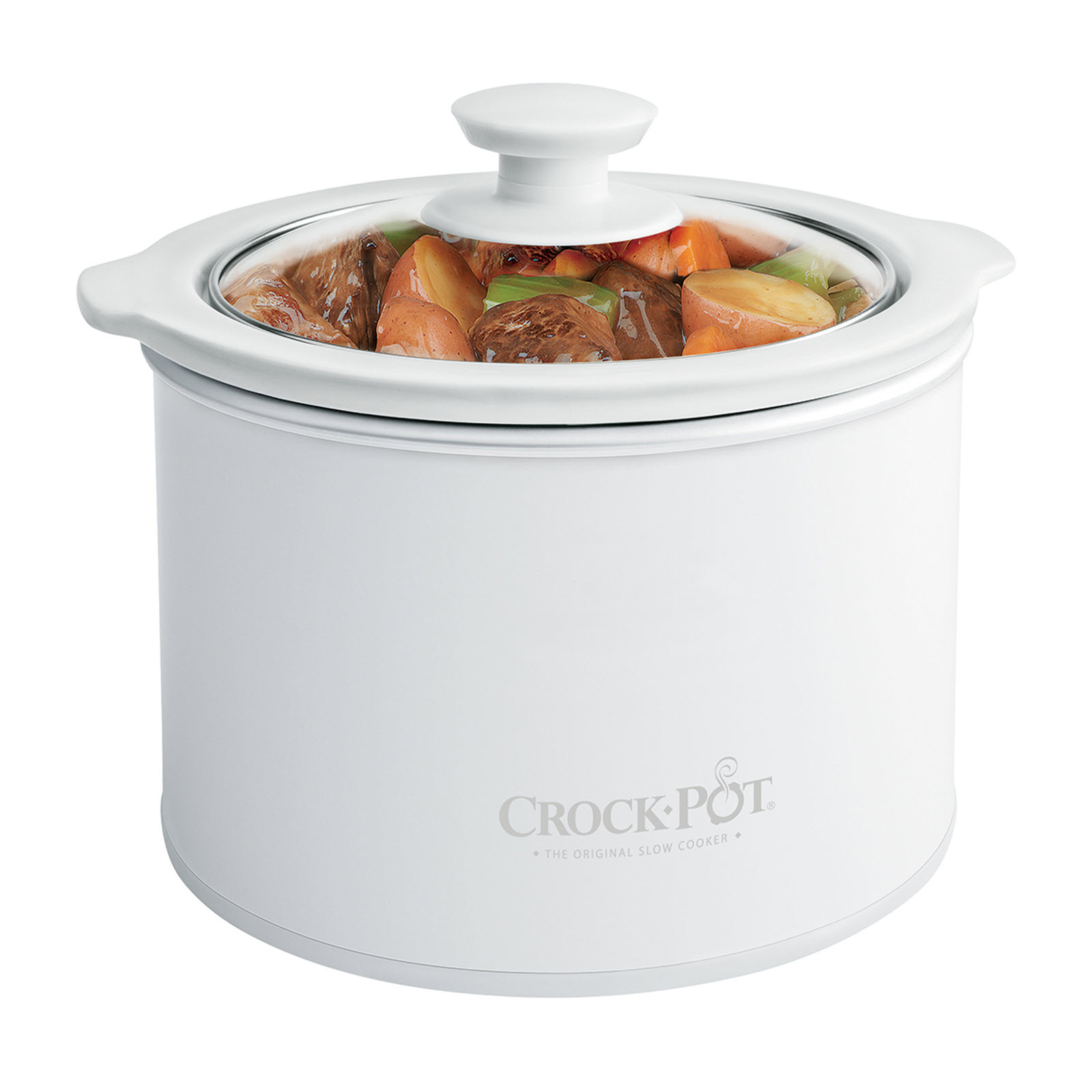 Rival Crock Pot 1 5 qt Slow Cooker White Rival Crock Pot 1 5 qt Slow Cooker White