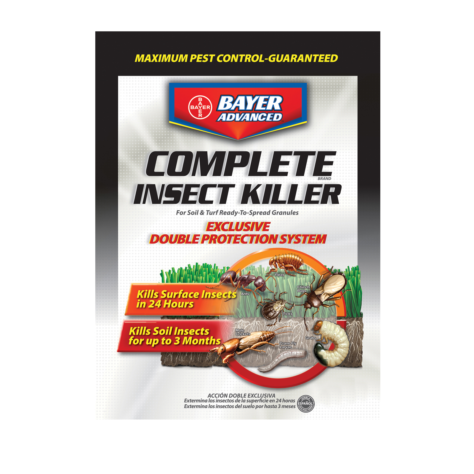 Bayer BAY700289T 20 lb. Complete Lawn Insect Killer
