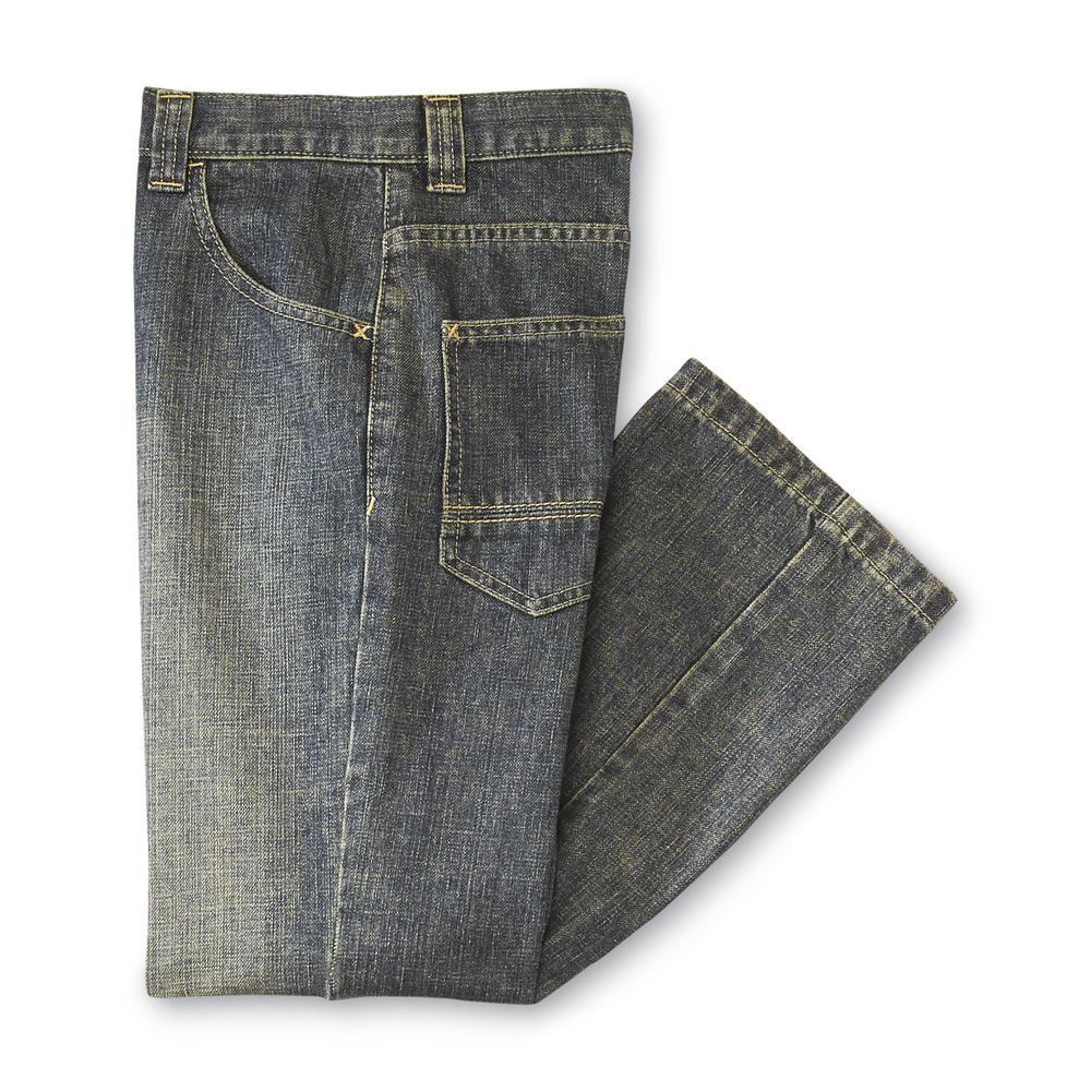 Wrangler Boy&#39;s Classic Straight Fit Jeans