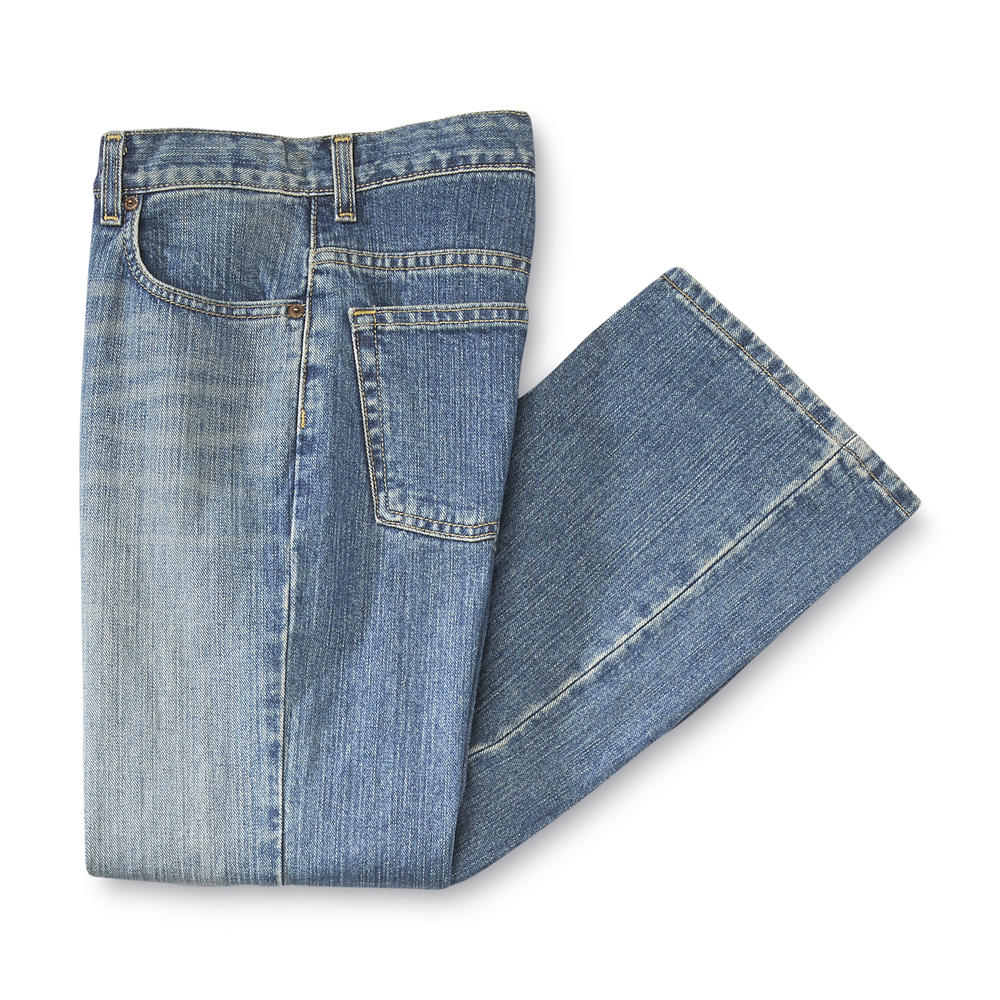 Route 66 Boy's Stonewashed Bootcut Jeans