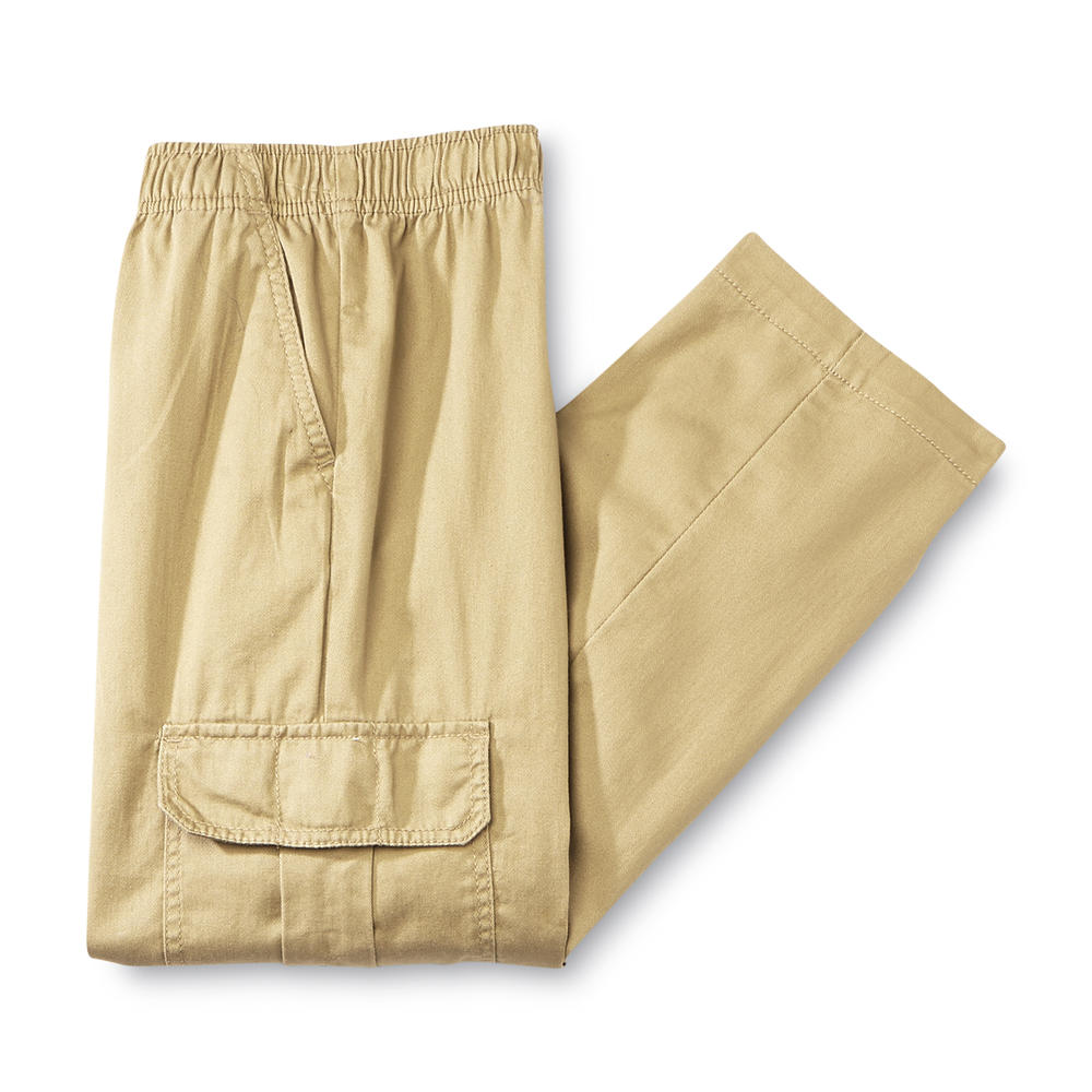 Basic Editions Boy's Cargo Pants