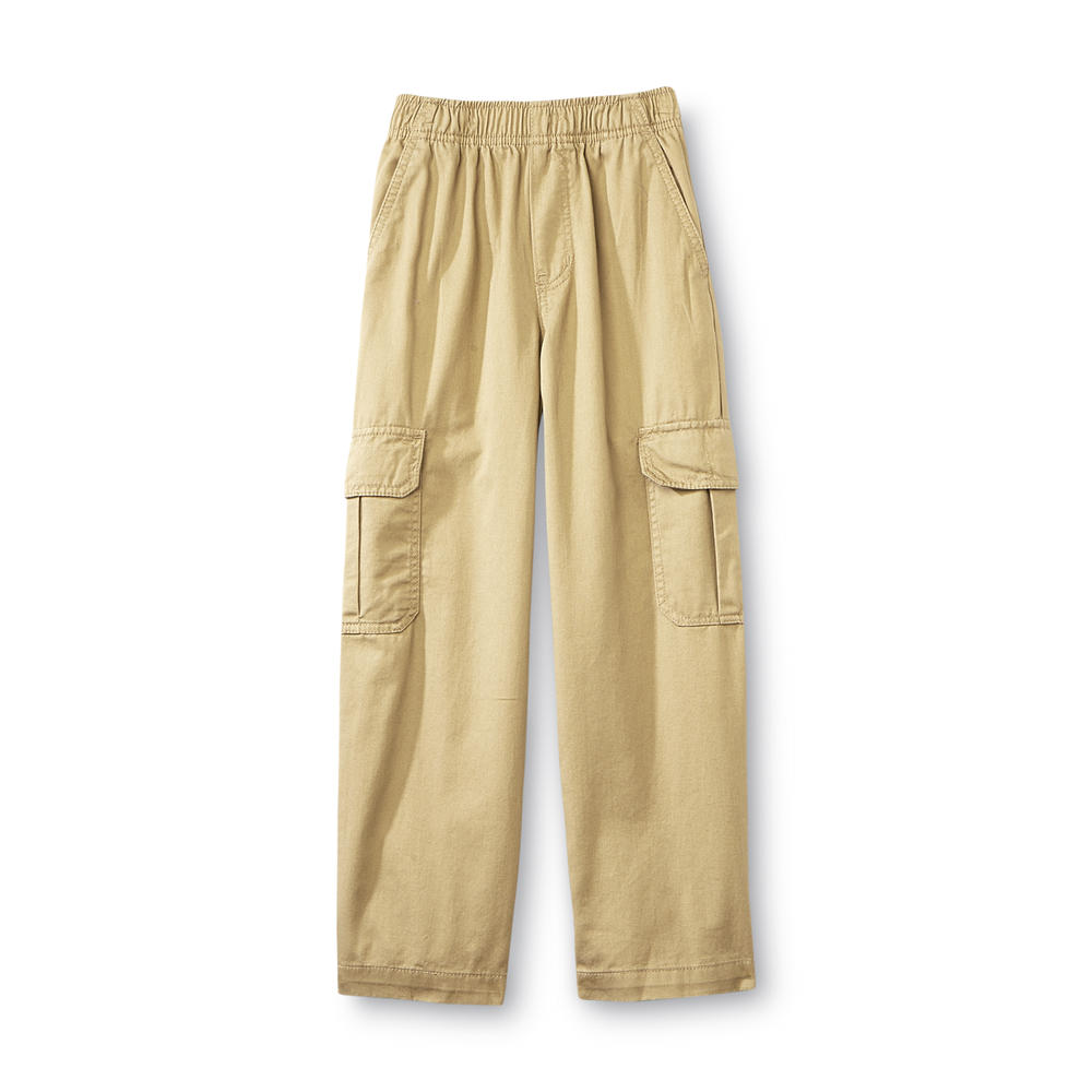 Basic Editions Boy's Cargo Pants