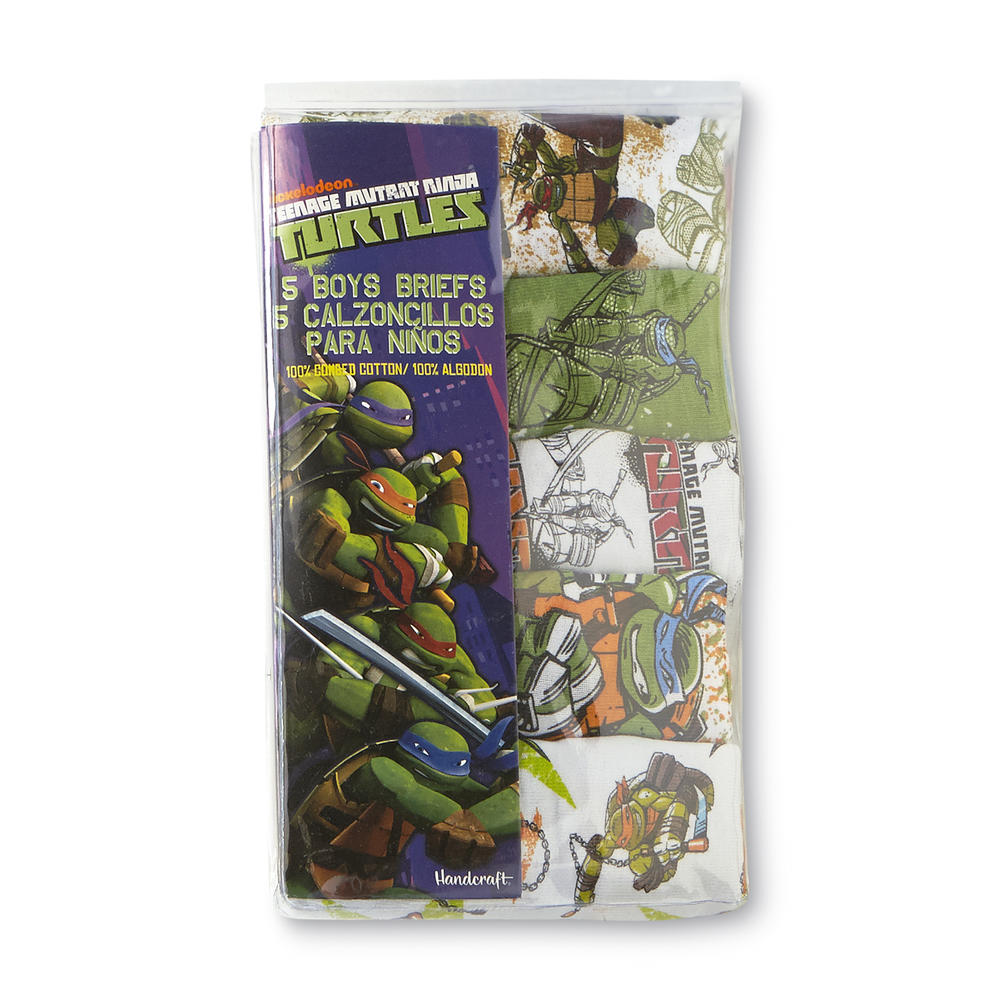 Nickelodeon Teenage Mutant Ninja Turtles Boy's 5-Pack Briefs