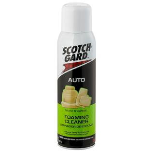 Scotchgard Auto Fabric And Carpet Foaming Cleaner