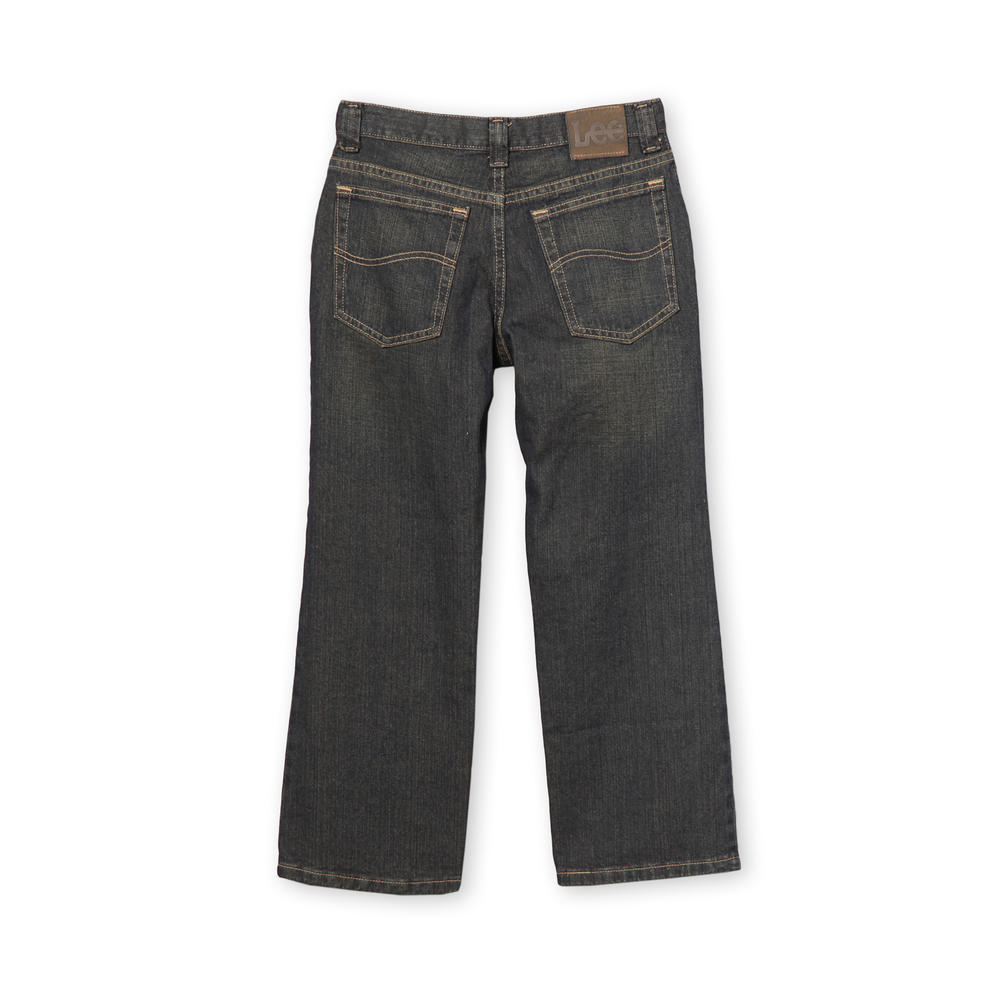 LEE Boy&#39;s Husky Relaxed Fit Straight Leg Jean