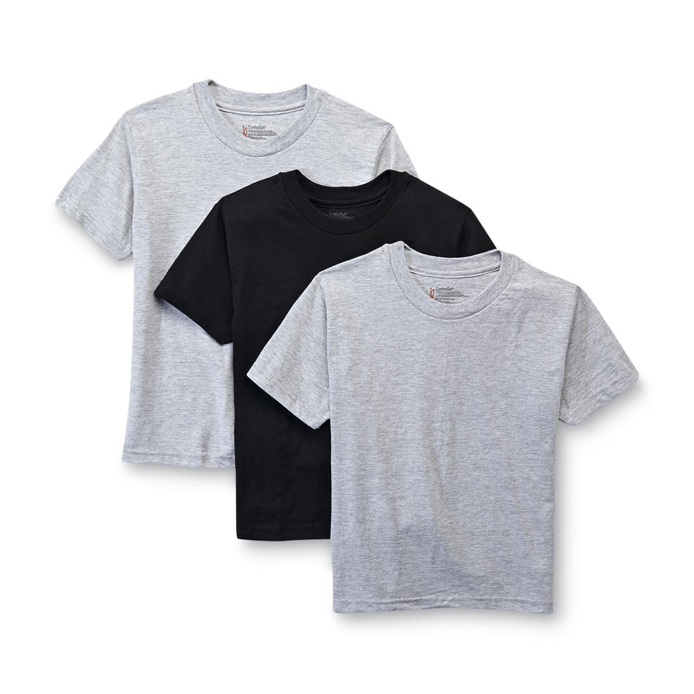 Hanes Boy's ComfortSoft T-Shirts - 3 Pack