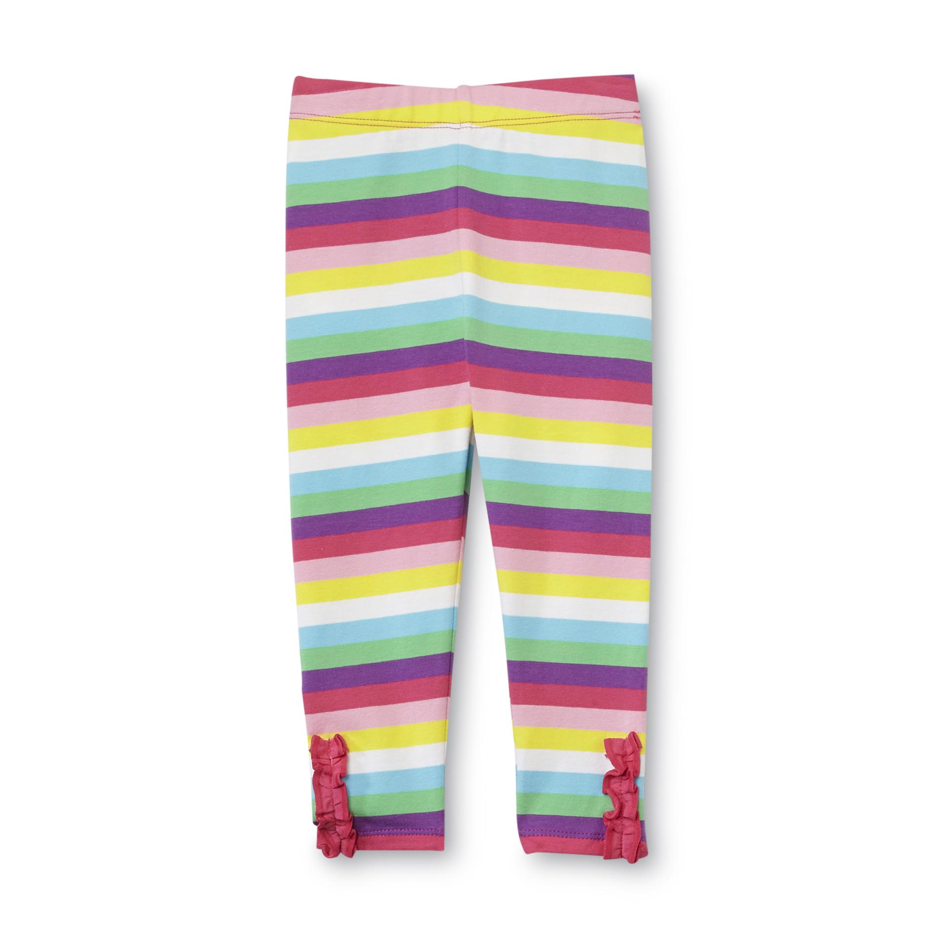 WonderKids Infant & Toddler Girl's Colored Fashion Leggings - Striped