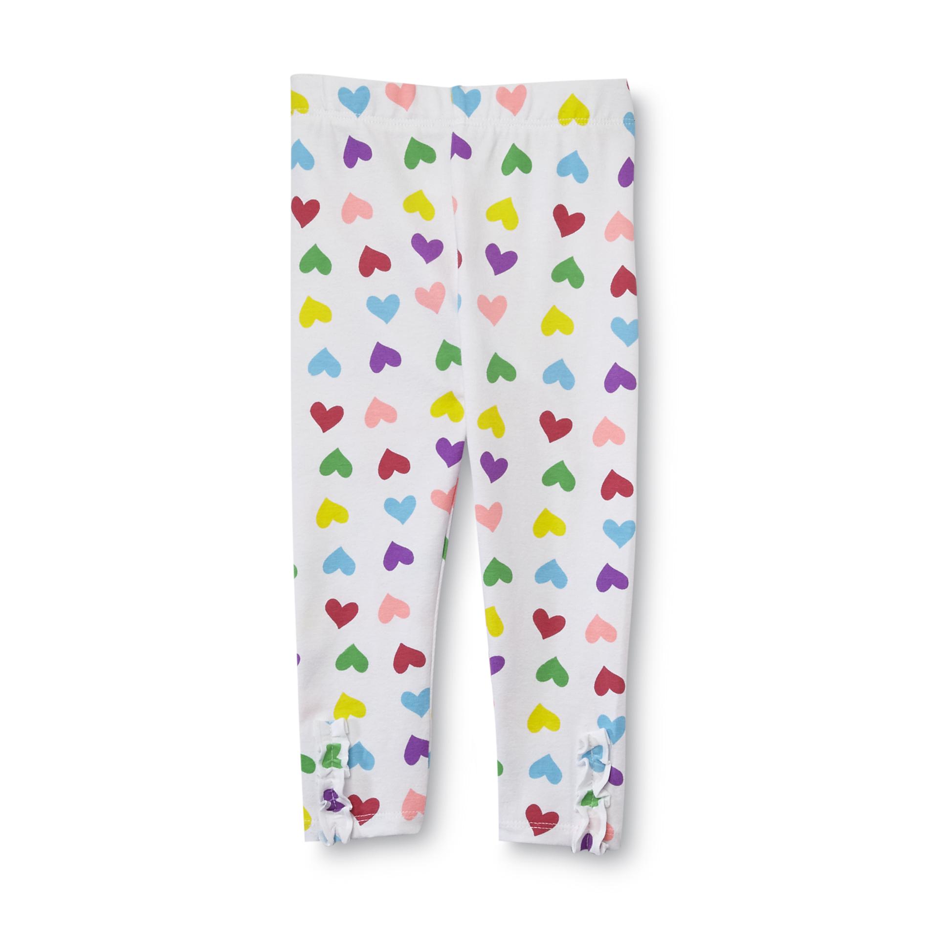 WonderKids Infant & Toddler Girl's Colored Fashion Leggings - Hearts
