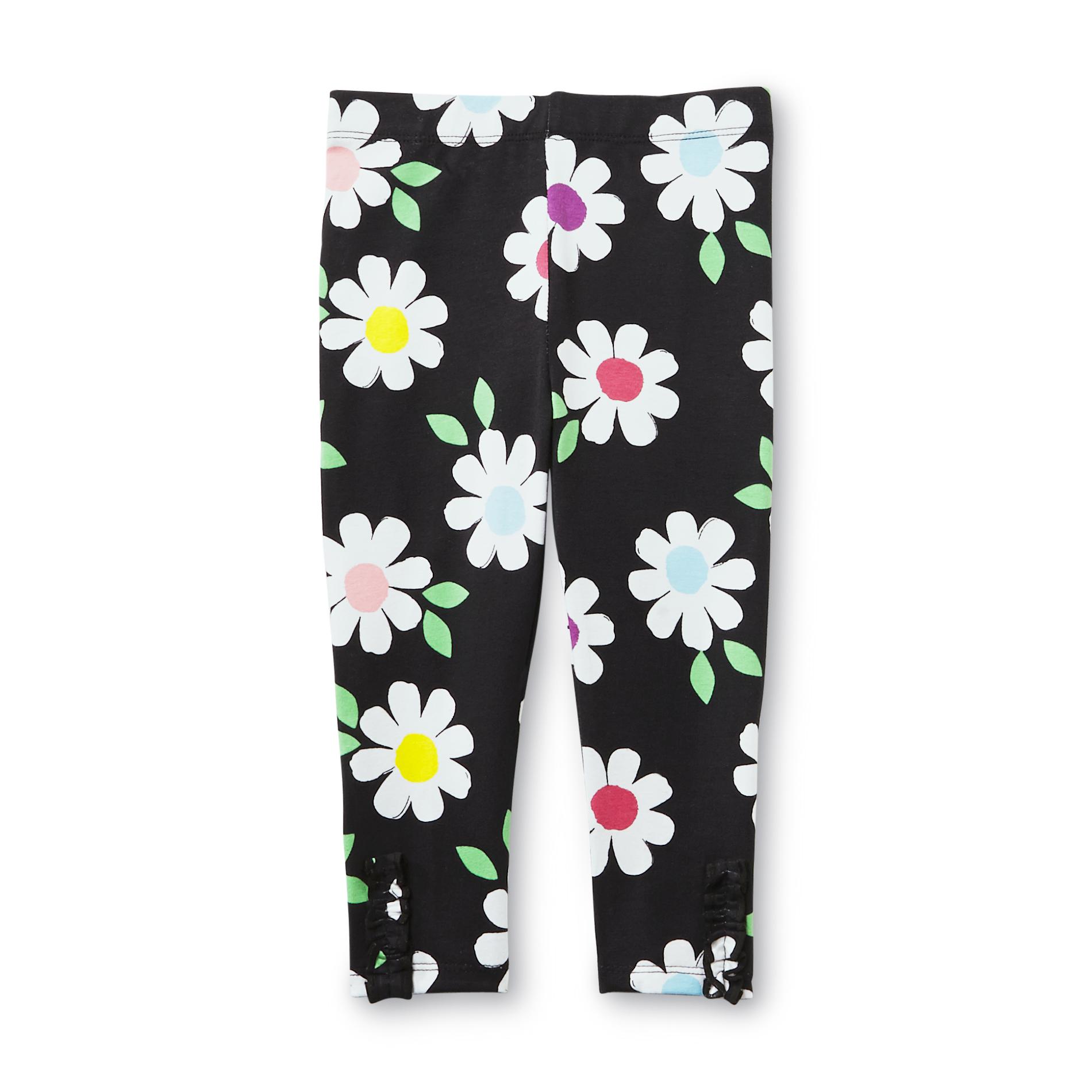 WonderKids Infant & Toddler Girl's Colored Fashion Leggings - Floral