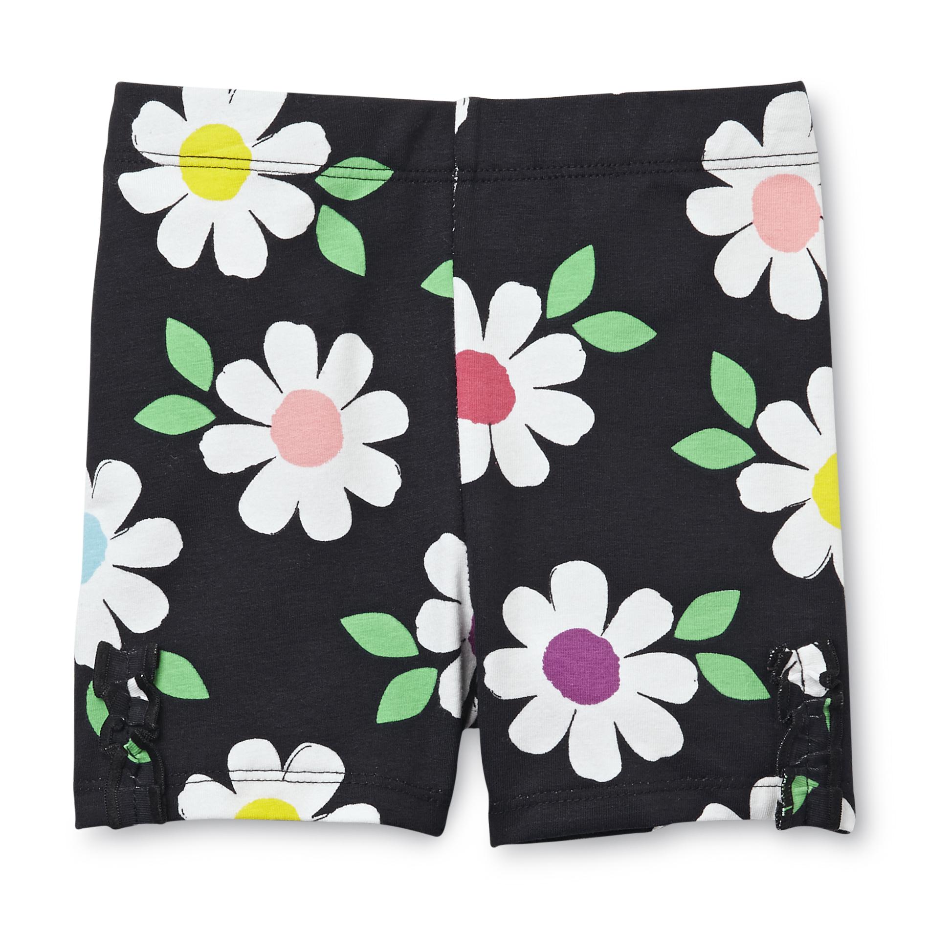 WonderKids Infant & Toddler Girl's Colored Fashion Bike Shorts - Floral