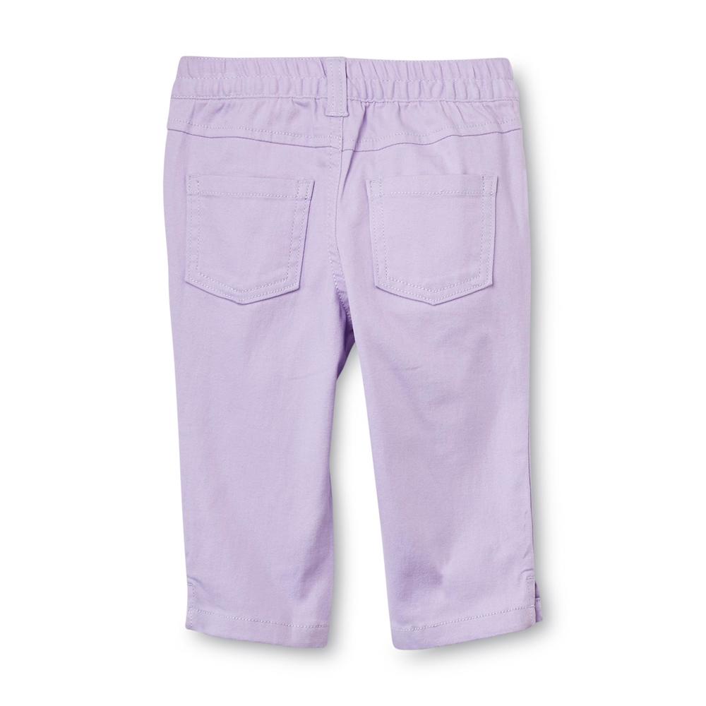 WonderKids Infant & Toddler Girl's Twill Capri Pants