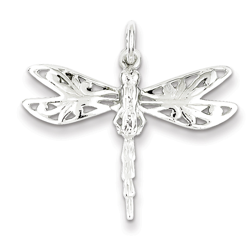 Sterling silver Dragonfly Charm.