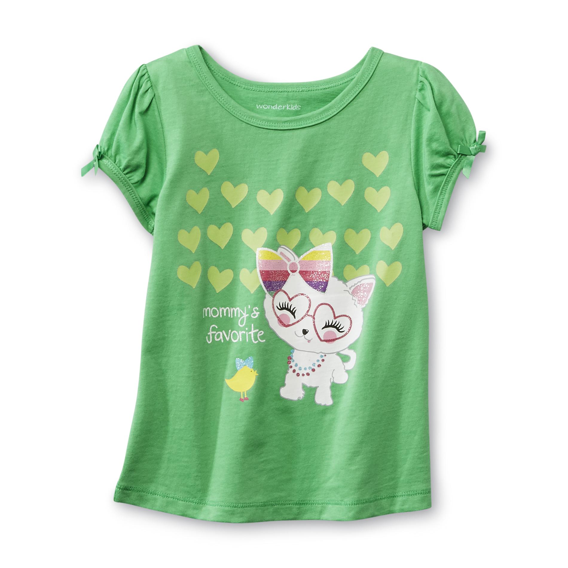 WonderKids Infant & Toddler Girl's Short-Sleeve Top - Kitty