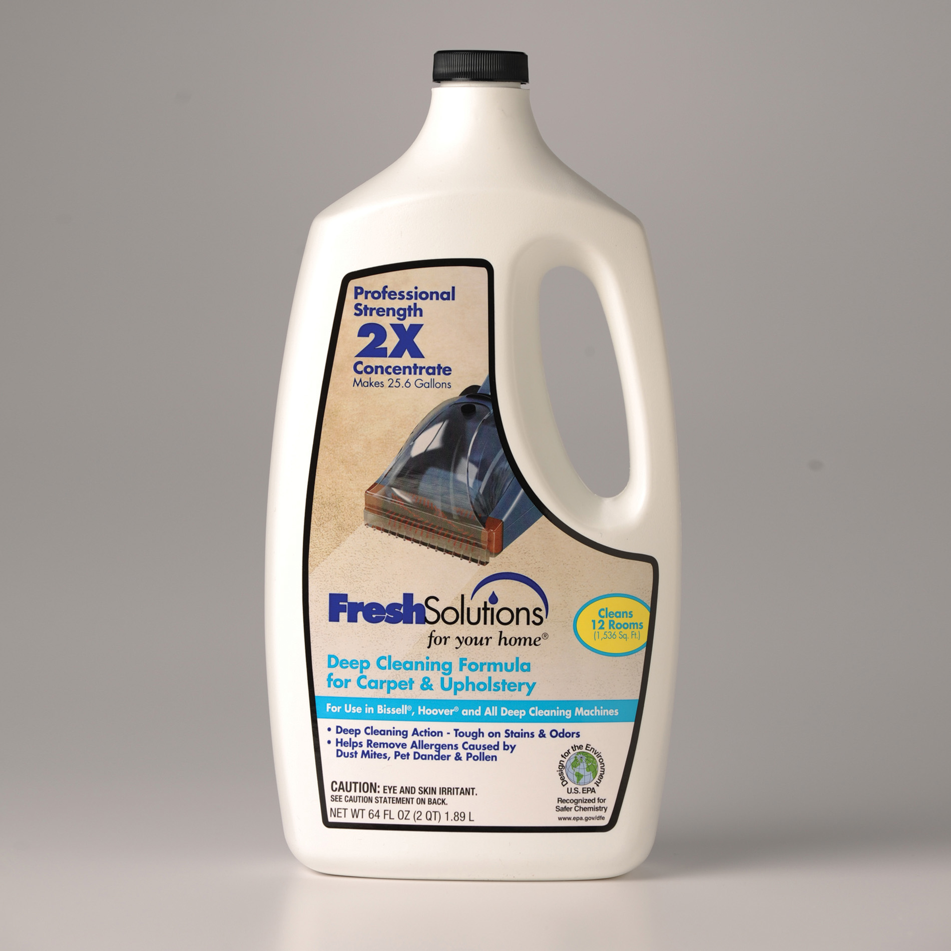 Fresh Solutions Deep Cleaning Formula for Carpet and Upholstery - 64 ounce