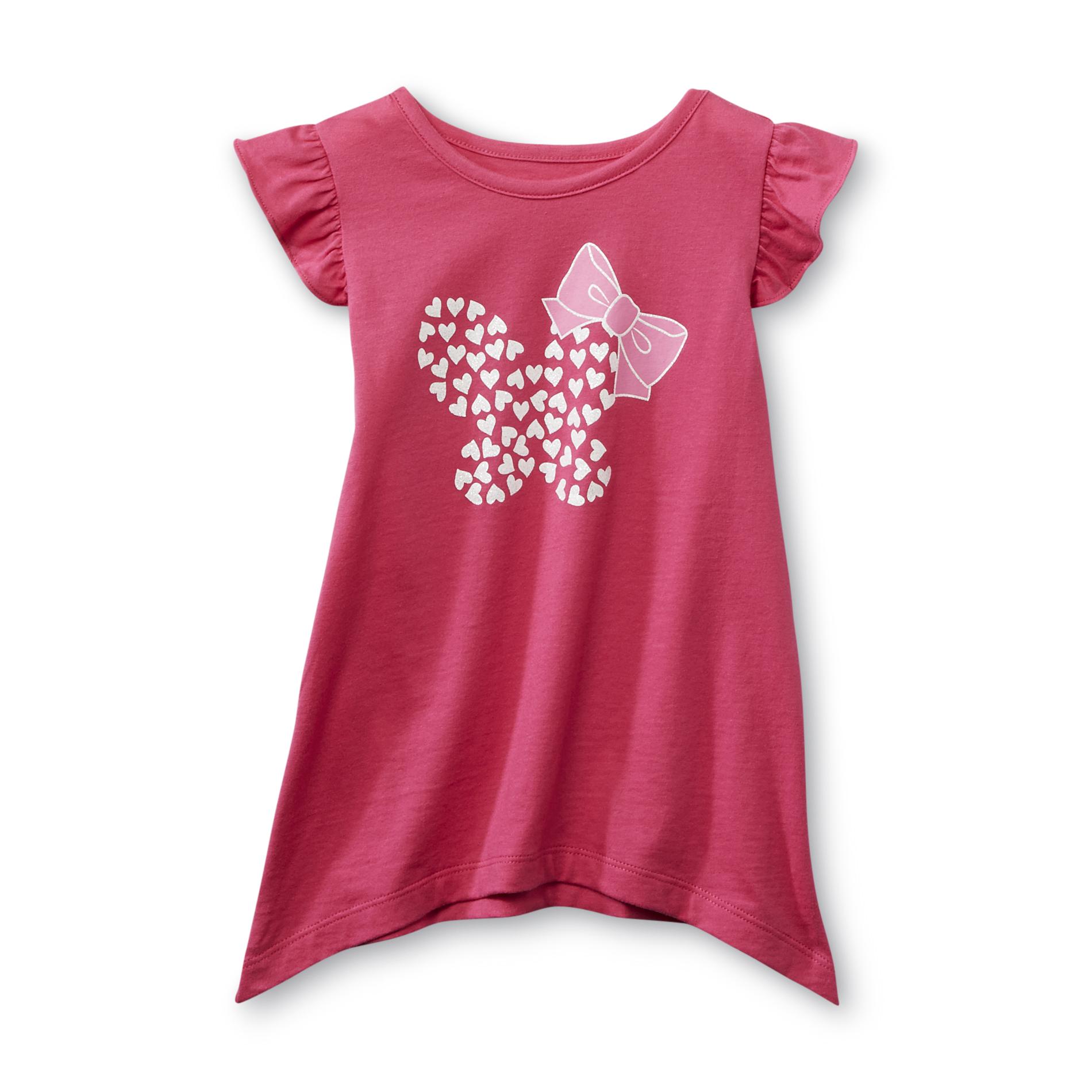 WonderKids Infant & Toddler Girl's Tunic Top - Heart Print