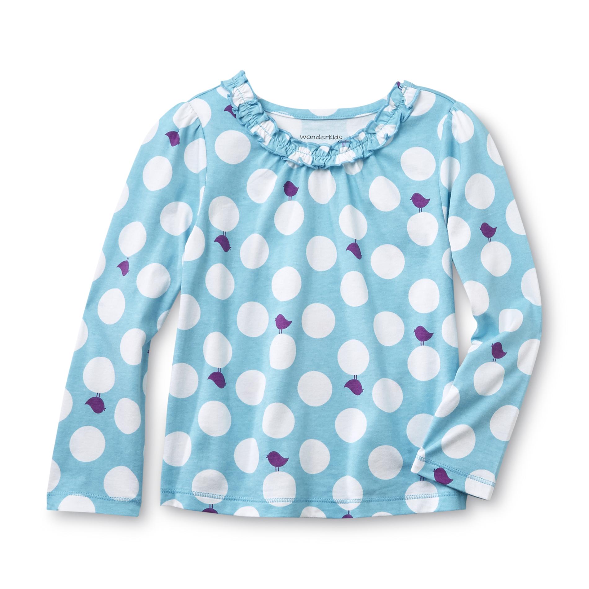 WonderKids Infant & Toddler Girl's Long-Sleeve Top - Polka Dots