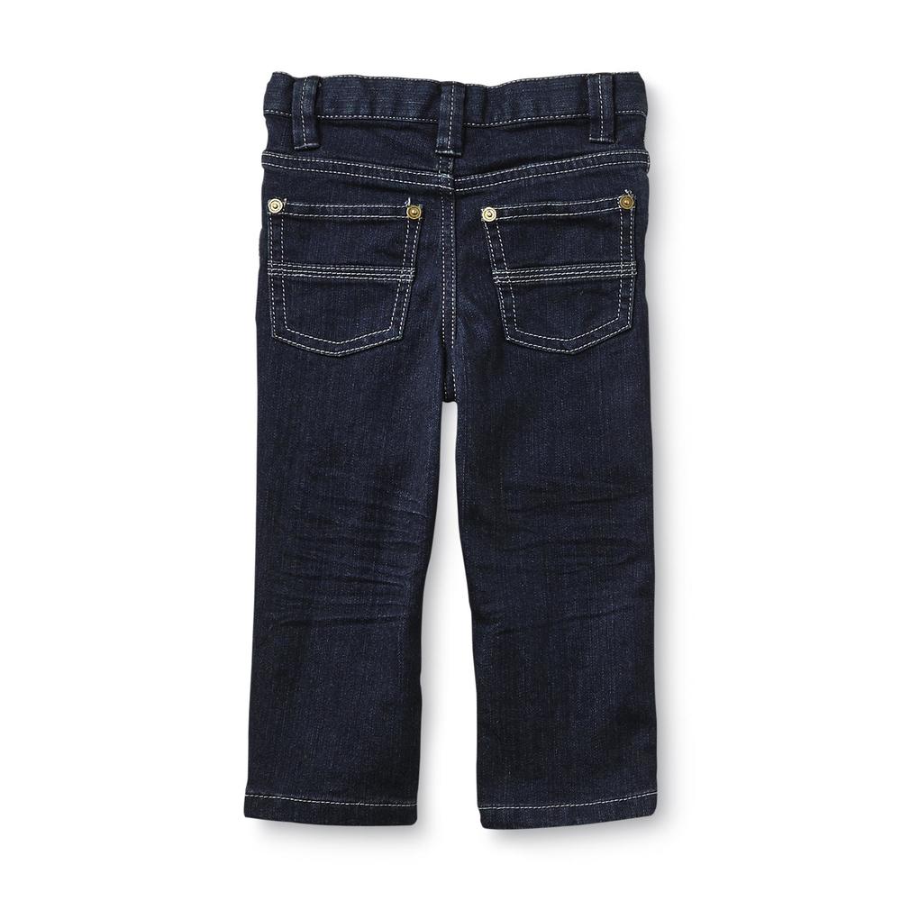 WonderKids Infant & Toddler Boy's Stretch Denim Jeans