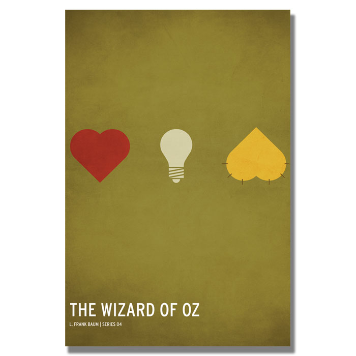 Trademark Global Christian Jackson 'Wizard of Oz' Canvas Art