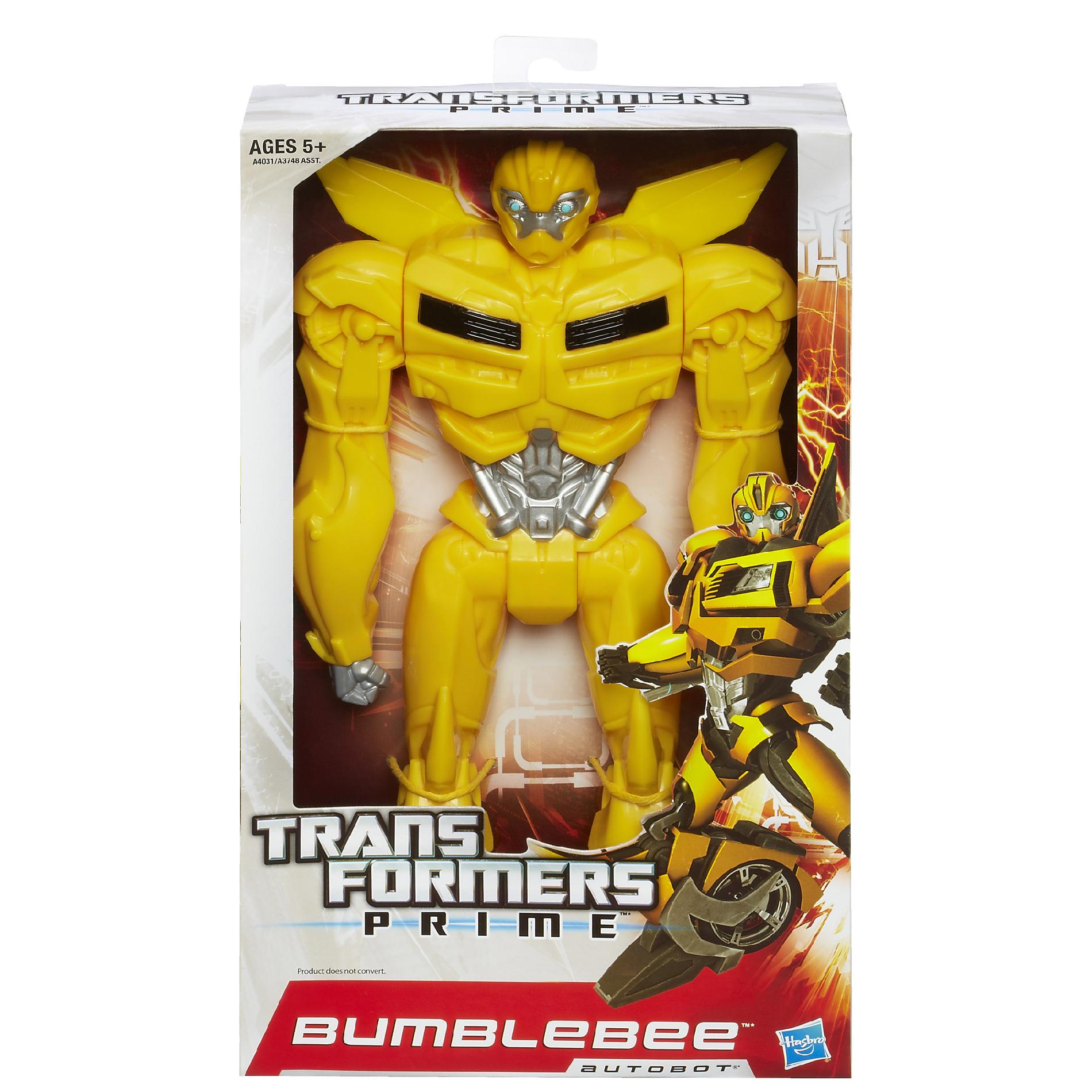 transformers prime bumblebee toy
