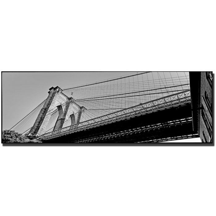 Trademark Global Preston 'Brooklyn Bridge' Canvas Art