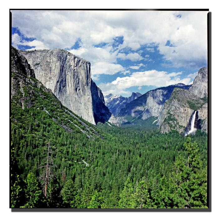 Trademark Global Preston 'Yosemite III' Canvas Art